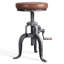 Tabouret pivotant à hauteur réglable Jomarion
