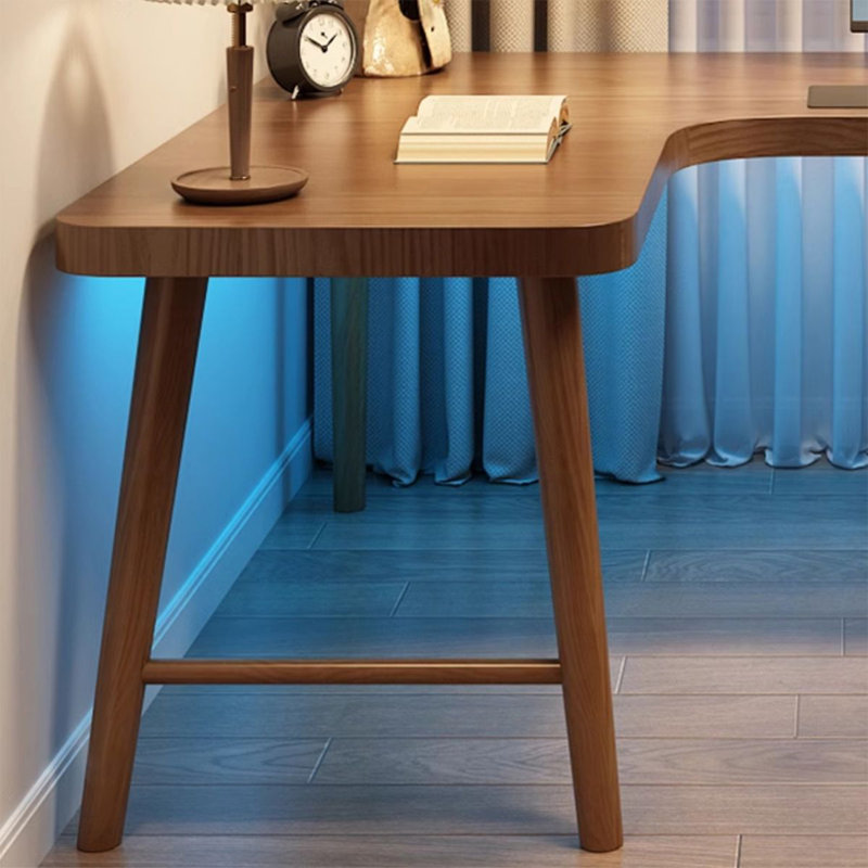 Bureau d'angle moderne en forme de L, H 29,53 po x l 62,99 po x P 39,37 po, Gauche