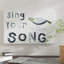 «Bird Words III» par Melissa Averinos - Impression sur toile tendue avec châssis-72481298-72481299-72481300