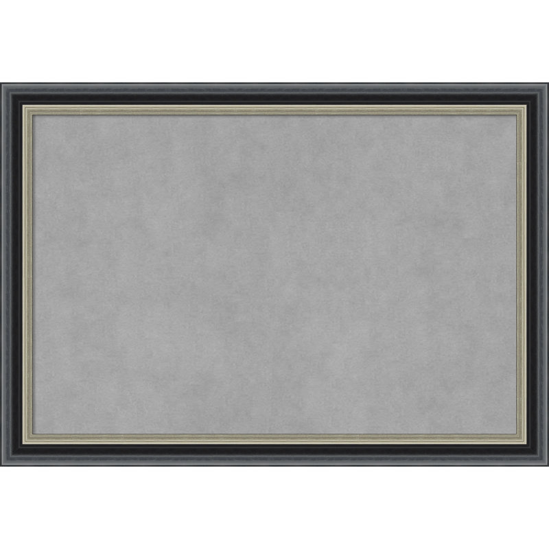 Tableau magnétique magnétique en métal, H 19 po x l 27 po