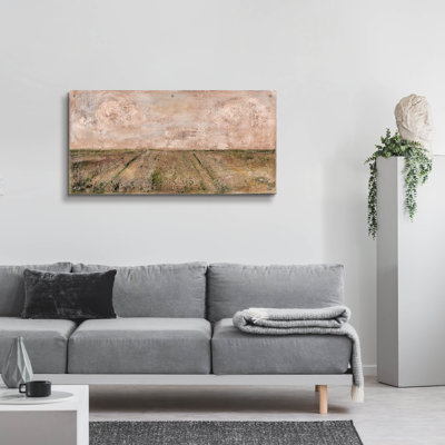 «Home On The Range» par Ashley Bradley, art mural en verre acrylique