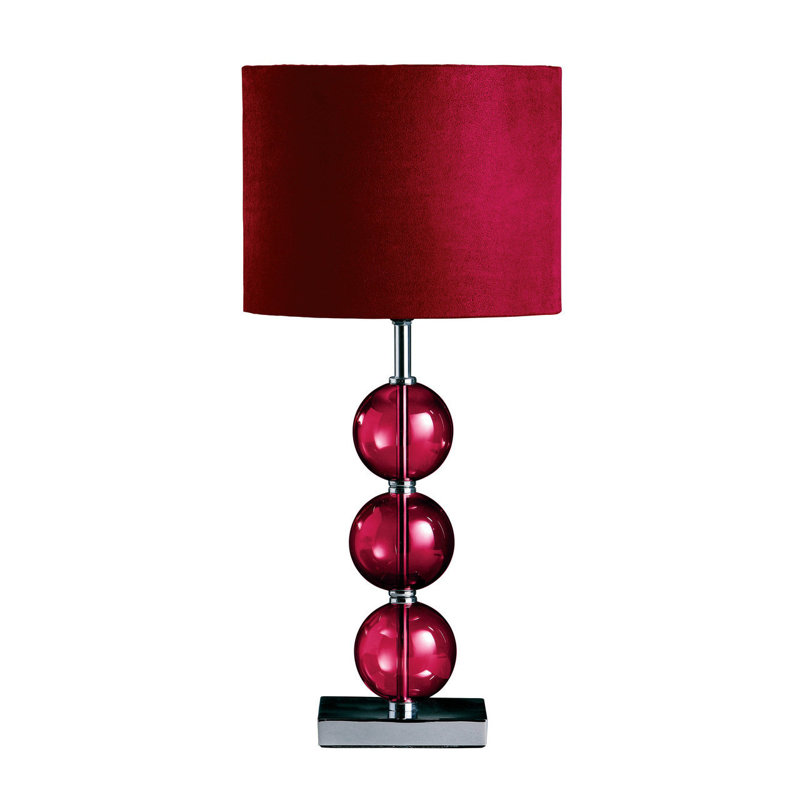 Lamp, Red, Red