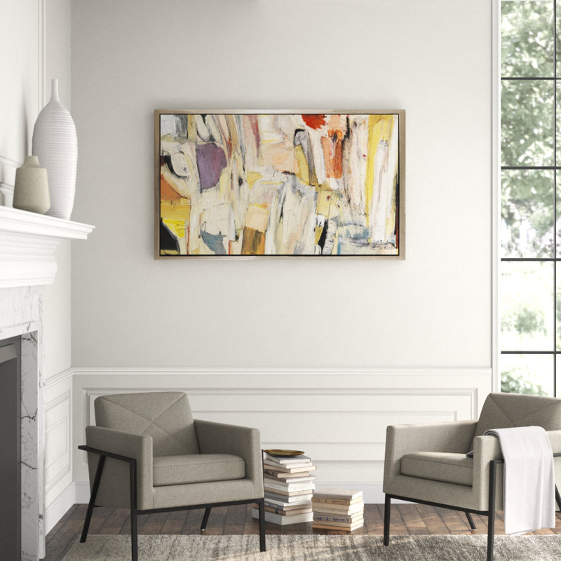 In The Sweet Here After Painting, Black Framed