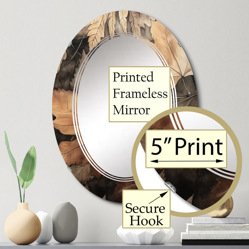 Miroir mural Baltwood, 30 po x 20 po