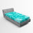 Microfiber Floral Fitted Sheet-43665580-115162060