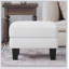 Repose-pieds en tissu