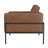 Oliverio 30.5'' Wide Metal Leg Accent Chair-185069434