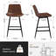 Tabouret de bar et de comptoir Rasnick-1223306517-1223306519