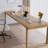 Light brown Rectangular Solid Wood desk-564449172