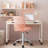Elkland 360° Swivel Mesh Fabric Writing Office Task Chair with Height Adjustable for Teenager-1699503545