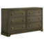 Commode 6 tiroirs Sundance