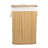 Bamboo Laundry Hamper with Handles-110915105