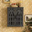Armoire murale avec portes découpées-1434097927