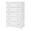 Commode 5 tiroirs en bois massif-1757200103