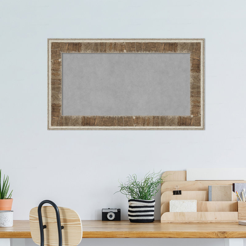 Tableau magnétique Farmhouse Brown, H 17 po x l 29 po