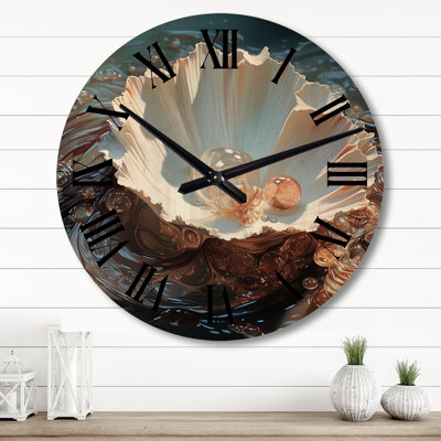 Horloge murale Annjanette