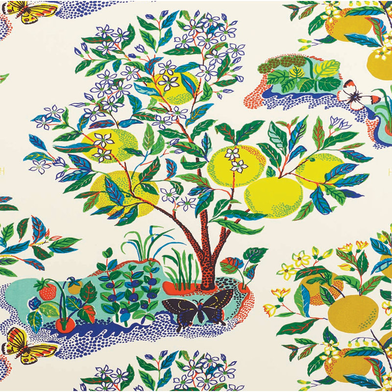 Ensemble de panneaux de jardin Citrus, Primaire