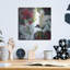 17 Stories «Ruffles & Trim» par Jan Mclaughlin, art mural en métal-725306172