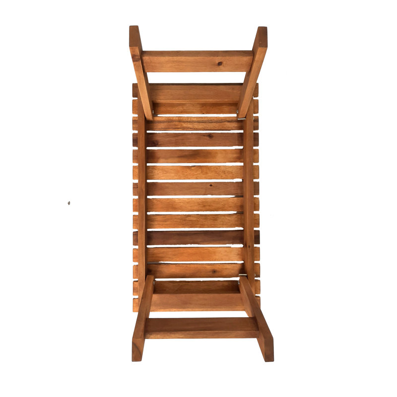 Camping/ Relax Table FSC 100% Acacia Wood Natural Colour