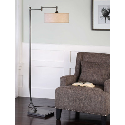 Lampe sur pied à bras pivotant 62 po