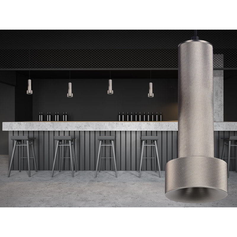 Rackerby 1 - Light LED Pendant, Light Gray