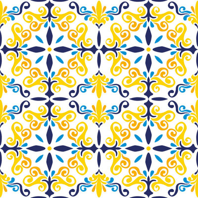 Peel & Stick Damask Roll