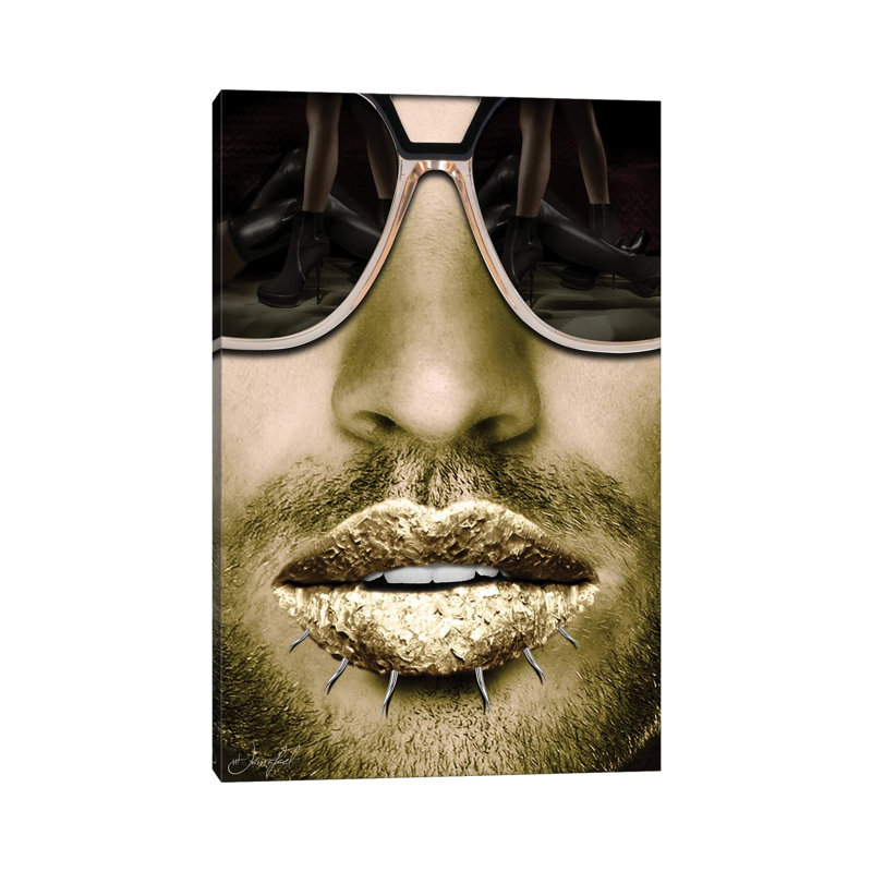 Guapo by Jan Raphael - Gallery-Wrapped Canvas Giclée on Canvas, 66.04 cm H x 45.72 cm W x 3.175 cm D, Wrapped Canvas
