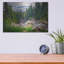 «Spring In Paradise» par Rick Berk, art mural en métal-878036112