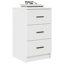 38cm W Manufactured Wood Bedside Table-2066940197