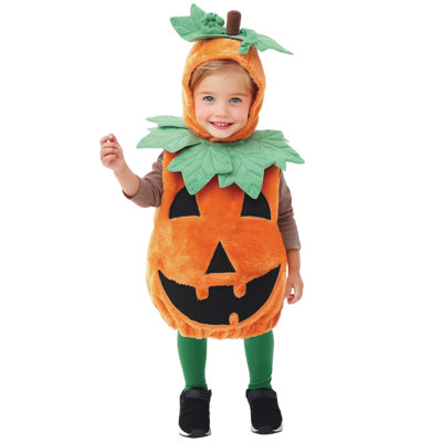Halloween Baby Pumpkin Costume 3T