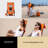 2-pack Folding Beach Chair with Headrest-113442845