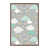 Toile avec cadre en bois classique