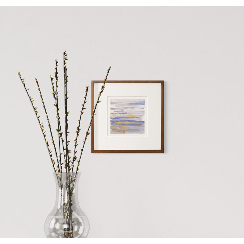 The Touch of Ocean No.7 by Fanyu Lin - Single Picture Frame Print
