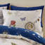 Cotton Blend Abstract Duvet Cover Set with Pillowcases Included