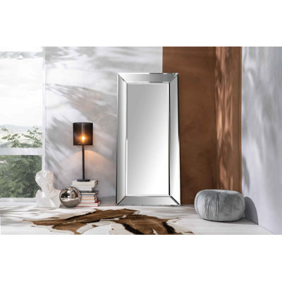Annastyn Solid Wood Rectangle Mirror