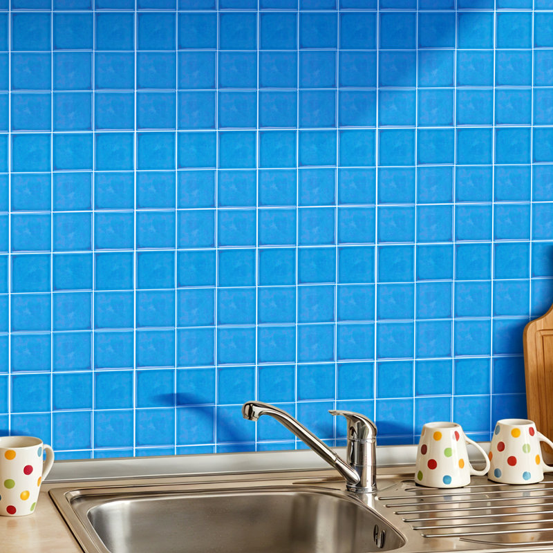 No Subject Wall Decals, Blue