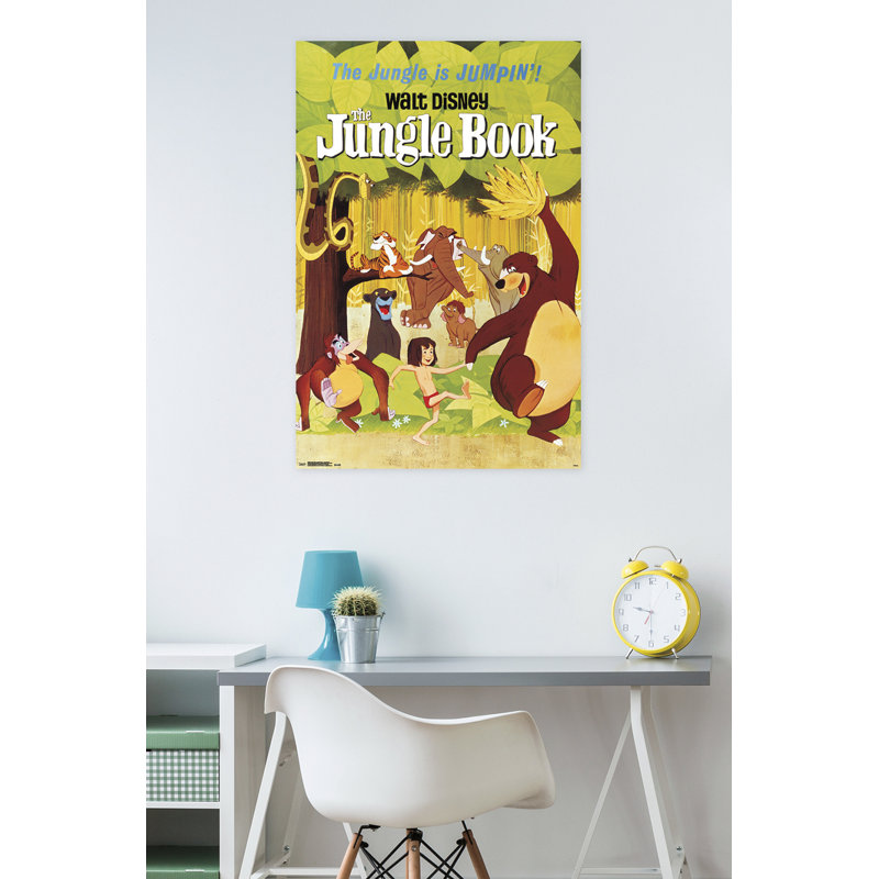 Impression sur papier le livre de la jungle-one