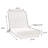 Casual Cushion Stripe Sunbrella® Fabric 1-Piece Indoor/Outdoor Club Chair Cushion, 22"W x 44"L, Maxim Forest Green-37219430