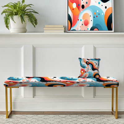 Banc rembourré Cheerful