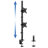 Height Adjustable 2 Screen Monitor Stand