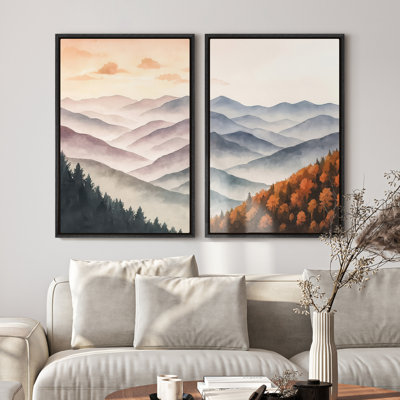 Art mural encadré sur toile, rétro muraux abstraits pour chambre à coucher