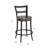 Giana Swivel Counter Stool with Metal Frame