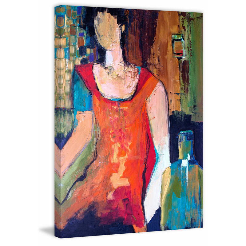 "A Quiet Dimanche", reproduction sur toile tendue, H 45 po x l 30 po x P 1,5 po