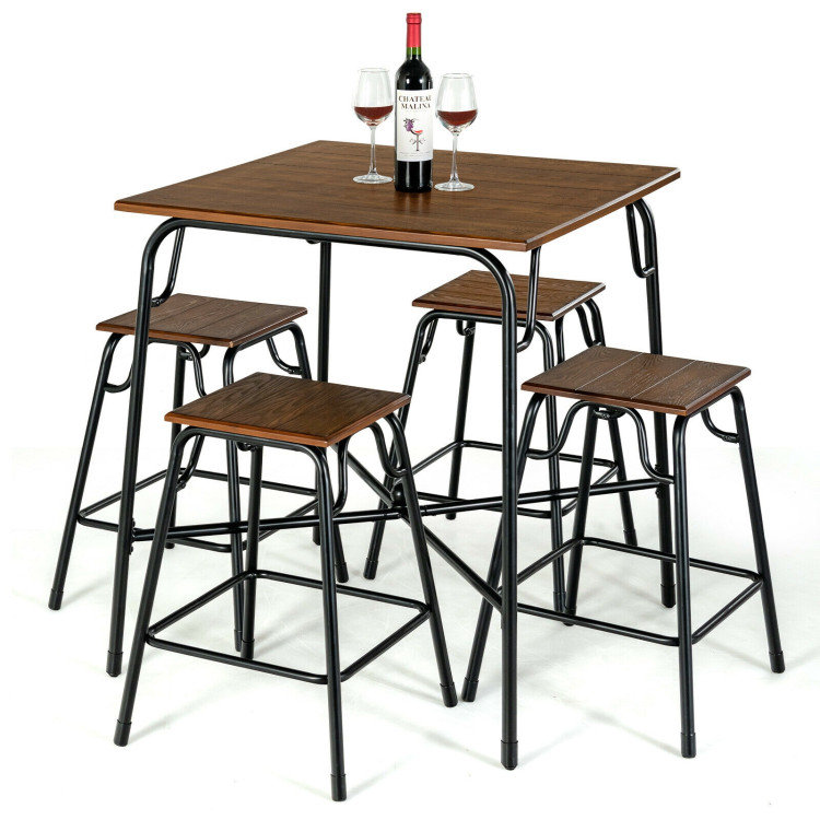 4 - Person Four Leg Dining Set