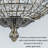  Jaemir French Retro Globe Crystal Chandelier in Antique Bronze-954911476