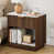 Walnut Wood Grain/White Stone selected