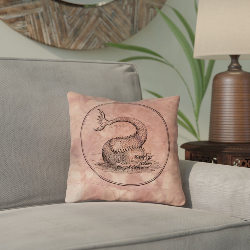 Coussin Katelyn Smith, 14 po x 14 po, Housse de coussin, Coton
