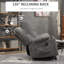 Munsell Power Lift Chair Recliner for Elderly Velvet Wide Seat-372296704