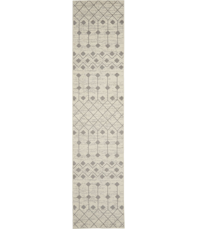 Brahn Argyle Indoor Rug, Runner 2'3" x 7'6"