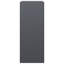 Support à bois de chauffage vidaXL anthracite 23,6 po x 15,7 po x 39,4 po-1965388239